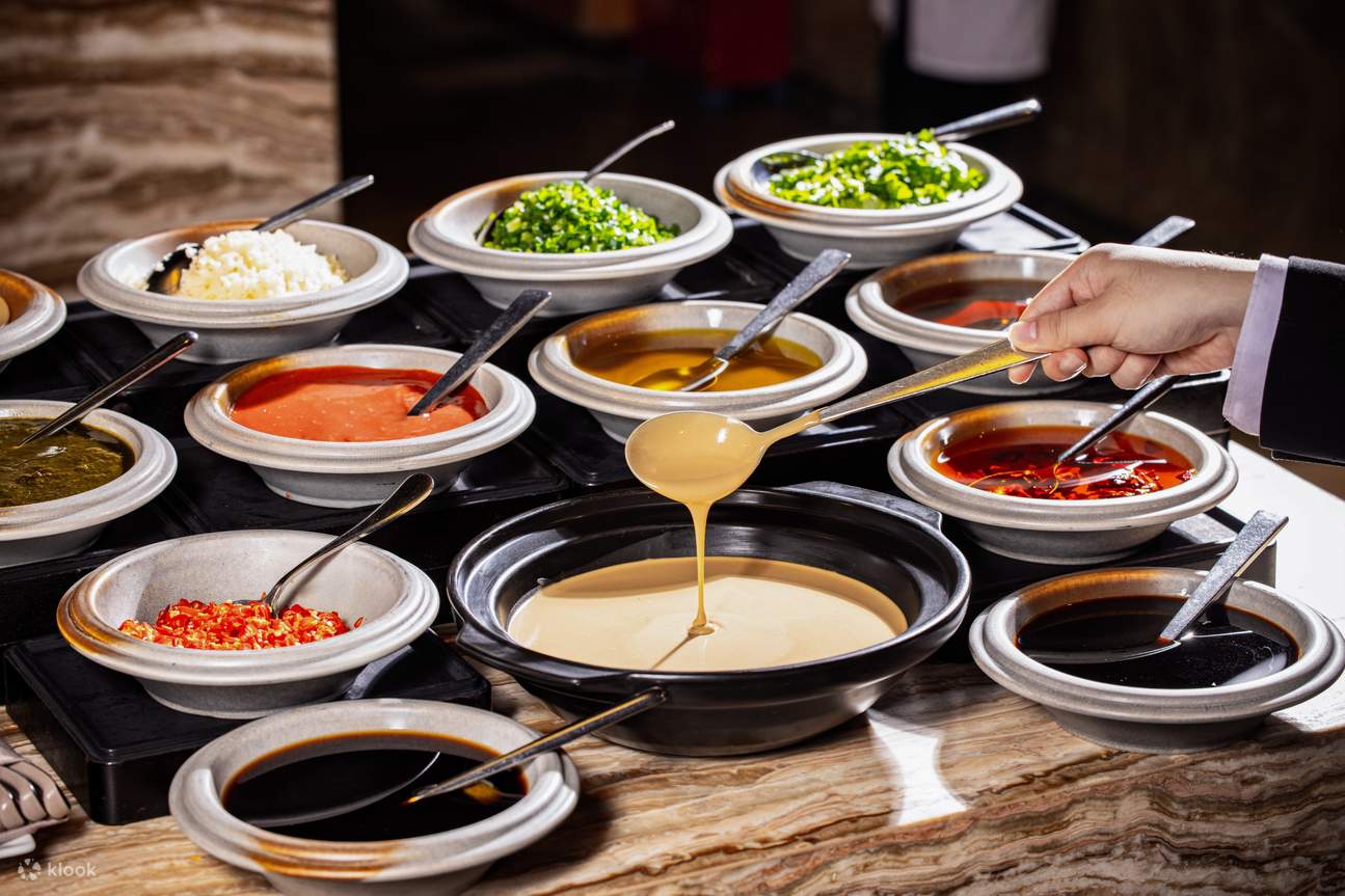 บุฟเฟ่ต์หม้อไฟเนื้อแกะ